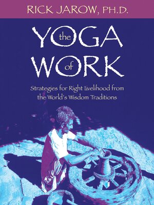 cover image of The Yoga of Work